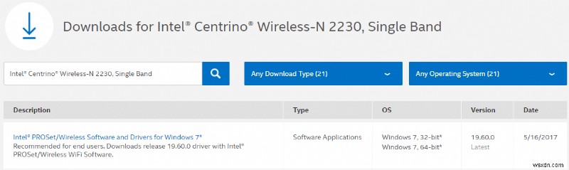 Windows 10에서 WiFi 네트워크가 표시되지 않는 문제 수정