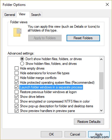 [해결됨] Windows 10 파일 탐색기 충돌 