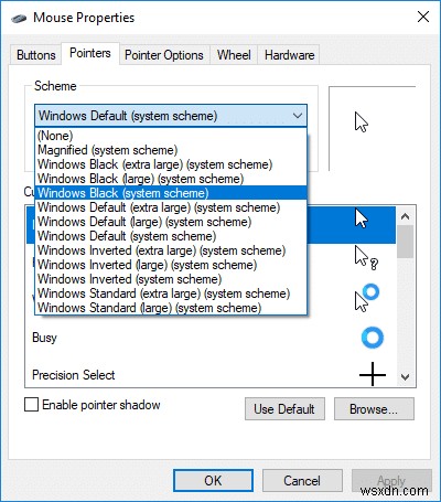 Windows 10에서 두 손가락 스크롤이 작동하지 않는 문제 수정 