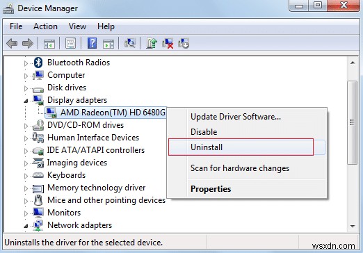 Windows 10에서 비디오 TDR 오류(atikmpag.sys) 수정 