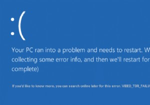 Windows 10에서 비디오 TDR 오류(atikmpag.sys) 수정 