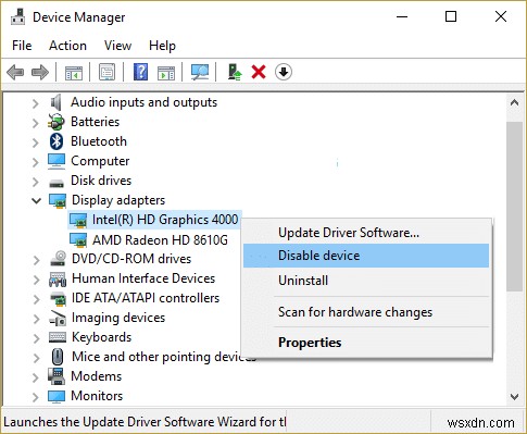 Windows 10에서 비디오 TDR 오류(atikmpag.sys) 수정 