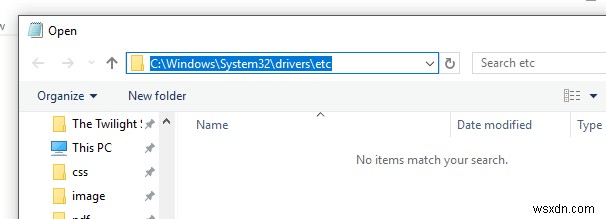 Windows 10에서 호스트 파일을 편집하는 방법 [가이드]