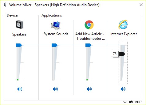 Windows 10 PC에서 소리가 나지 않음 [해결됨] 