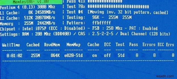 Ntoskrnl.exe BSOD 블루 스크린 오류 수정 