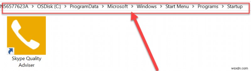 Windows 10에서 Startup 폴더는 어디에 있습니까?