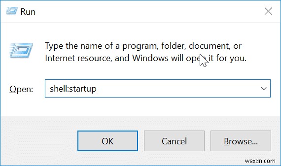 Windows 10에서 Startup 폴더는 어디에 있습니까?