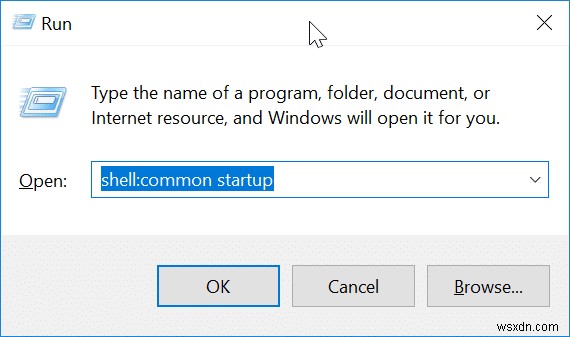 Windows 10에서 Startup 폴더는 어디에 있습니까?