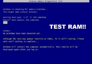 컴퓨터 RAM 불량 메모리 테스트 방법: 증상 진단부터 Windows 메모리 진단 도구와 MemTest86 활용까지