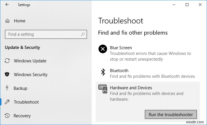 HDMI 포트가 Windows 10에서 작동하지 않음 [해결됨]