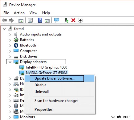 HDMI 포트가 Windows 10에서 작동하지 않음 [해결됨]