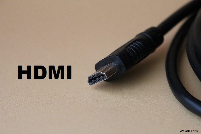 HDMI 포트가 Windows 10에서 작동하지 않음 [해결됨]