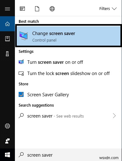Windows 10에서 화면 보호기를 사용자 지정하는 방법 