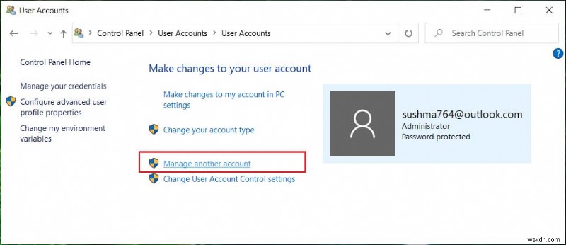 Windows 10에서 계정 사용자 이름을 변경하는 방법 