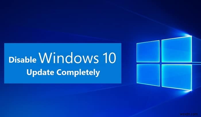 Windows 10에서 자동 업데이트를 비활성화하는 4가지 방법