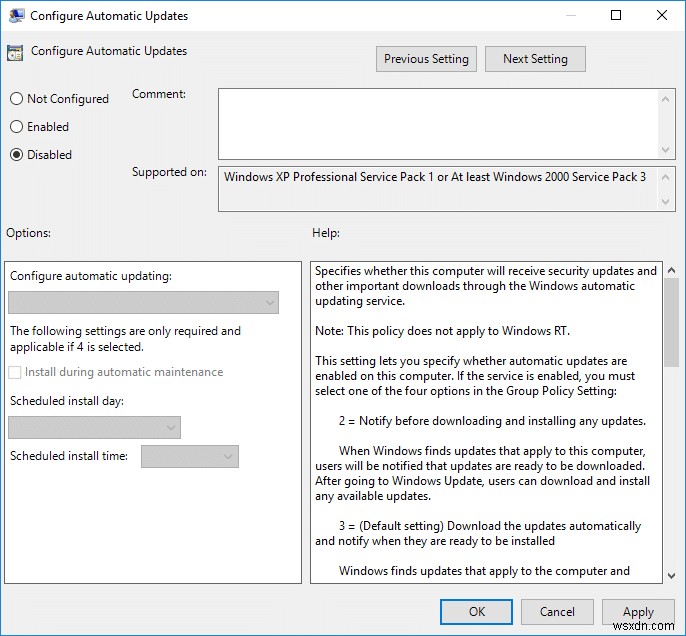 Windows 10에서 자동 업데이트를 비활성화하는 4가지 방법