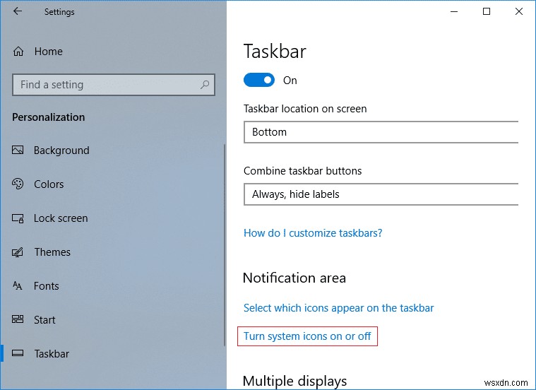 Windows 작업 표시줄에서 볼륨 아이콘을 다시 가져오는 방법은 무엇입니까? 