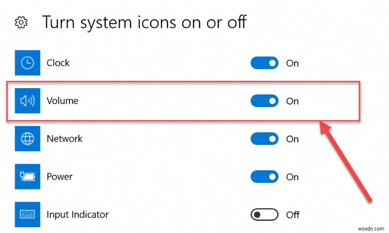 Windows 작업 표시줄에서 볼륨 아이콘을 다시 가져오는 방법은 무엇입니까? 