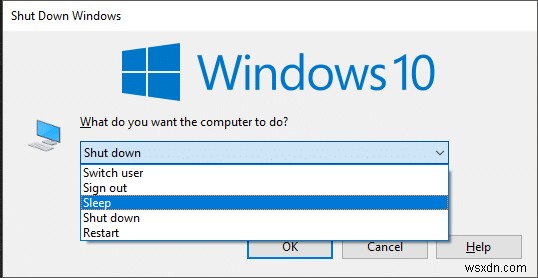 Windows 화면을 빠르게 끄는 7가지 방법 