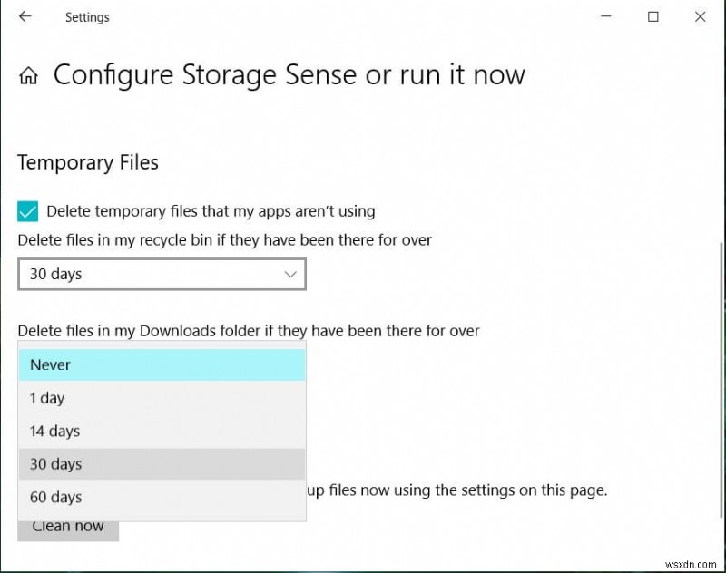 Windows 10에서 하드 디스크 공간을 확보하는 10가지 방법 