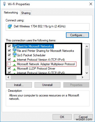  인터넷 없음, 보안됨  WiFi 오류 수정 