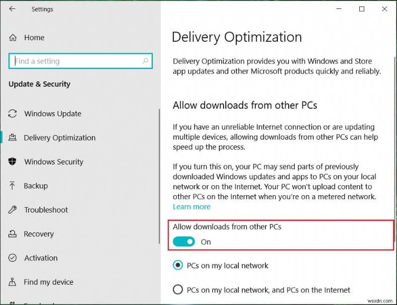 Windows 10에서 데이터 수집 비활성화(개인 정보 보호) 