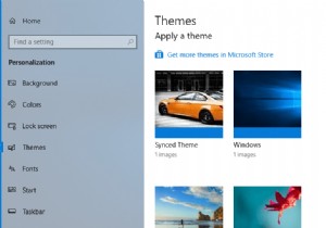 Windows 10에서 테마, 잠금 화면 및 배경 화면을 변경하는 방법