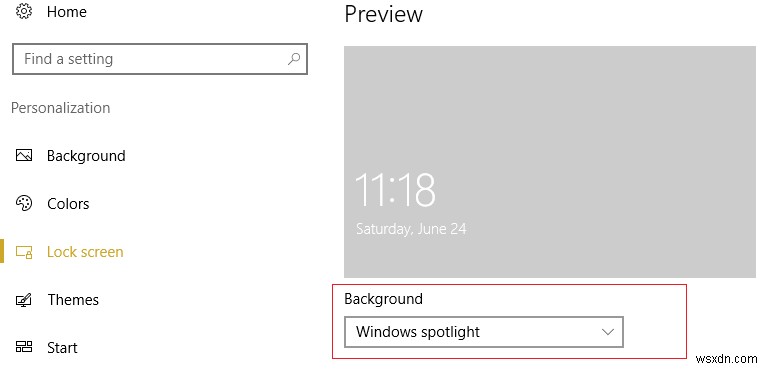 Windows 10에서 테마, 잠금 화면 및 배경 화면을 변경하는 방법
