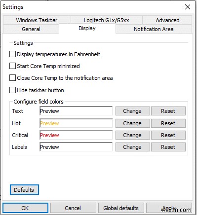 Windows 10에서 CPU 온도를 확인하는 방법 