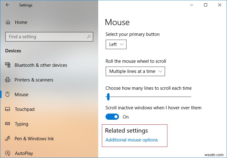 Windows 10에서 커서 점프 또는 무작위로 이동하는 문제 수정