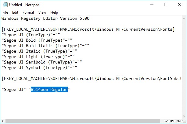 Windows 10에서 기본 시스템 글꼴을 변경하는 방법 