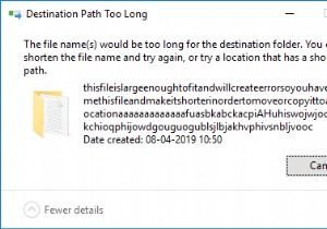 Windows 10  대상 경로가 너무 깁니다  오류 해결 방법 5가지
