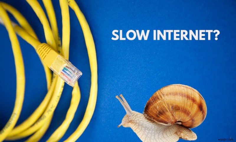 느린 인터넷 연결? 인터넷 속도를 높이는 10가지 방법! 