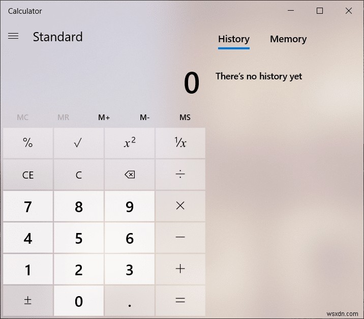 Windows 10에서 계산기가 작동하지 않는 문제 수정 