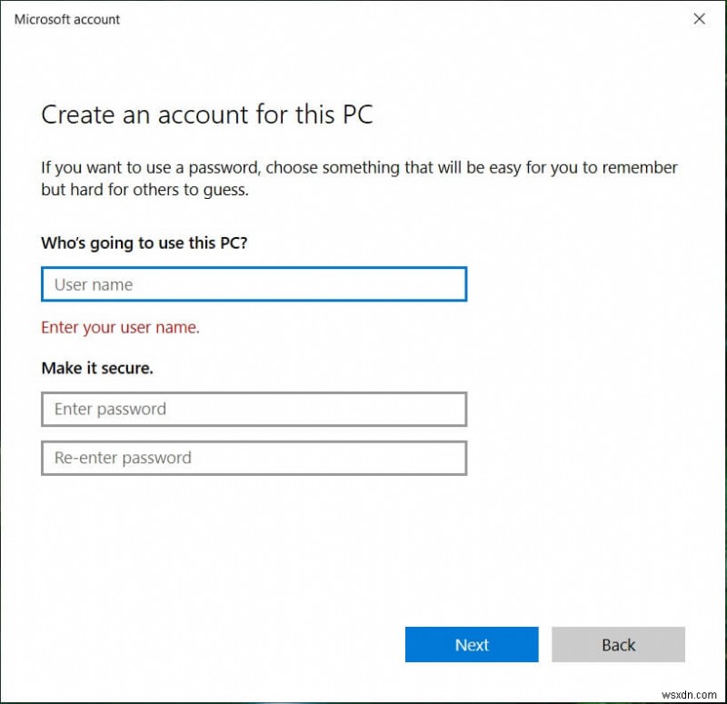 Windows 10에서 계산기가 작동하지 않는 문제 수정 