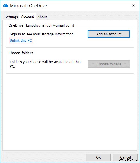 Windows 10 PC에서 OneDrive 비활성화 