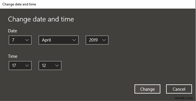 Windows 10 시계 시간이 잘못 되었습니까? 해결 방법은 다음과 같습니다. 