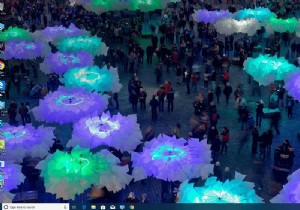 Windows 10에서 매일 바뀌는 빙(Bing) 이미지를 배경화면으로 자동 설정하는 방법