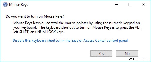 Windows 10에서 키보드를 사용하여 마우스 오른쪽 버튼 클릭