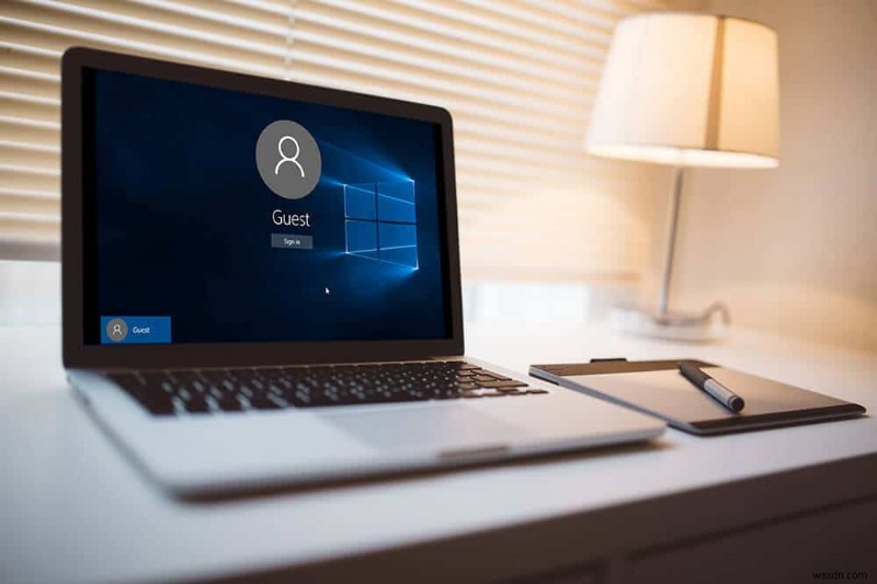 Windows 10에서 게스트 계정을 만드는 2가지 방법