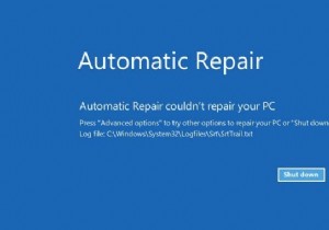Windows 10/8/7에서 시동 복구 무한 루프 수정 