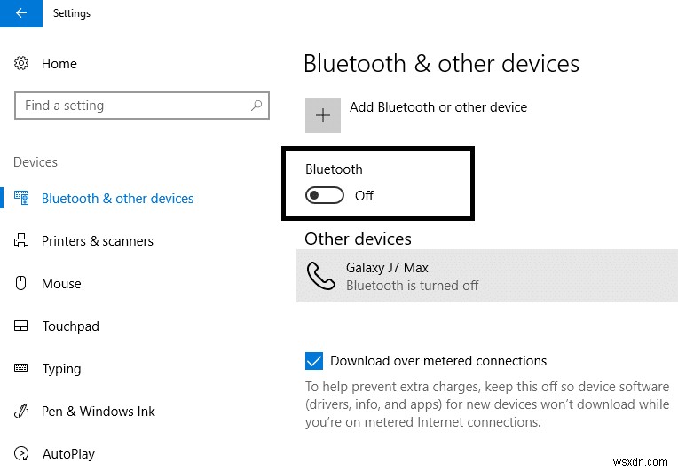 Windows 10에서 모바일 핫스팟이 작동하지 않는 문제 수정 