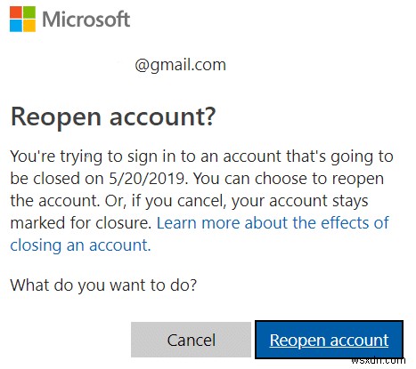 Microsoft 계정 폐쇄 및 삭제 방법