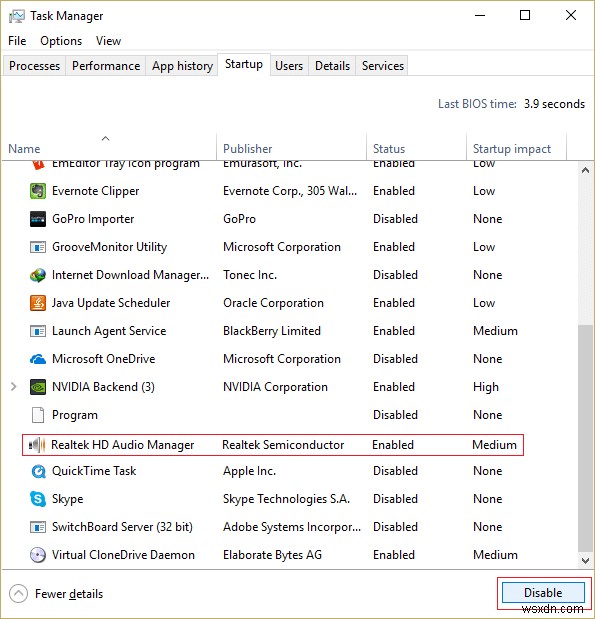 Windows 10 팁:화상 키보드 활성화 또는 비활성화 