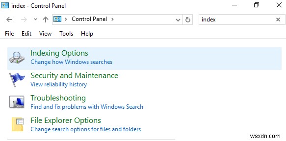 Windows 10에서 작업 표시줄 검색이 작동하지 않는 문제 수정 