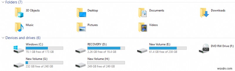 Windows 10에서 임시 파일을 삭제하는 방법 