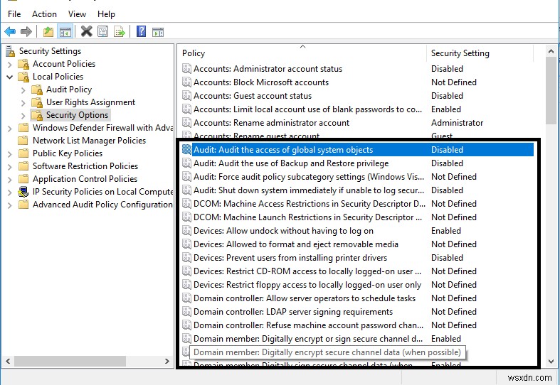 Windows 10에서 UAC(사용자 계정 컨트롤) 비활성화 
