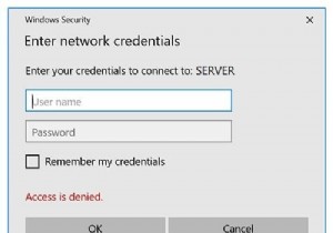 Windows 10 네트워크 자격 증명 입력 오류 해결 방법 총정리