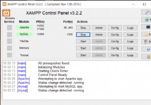 Windows 10에서 XAMPP 설치 및 설정하는 방법 (완벽 가이드)