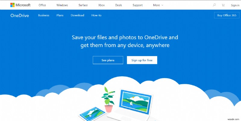 OneDrive 사용 방법:Microsoft OneDrive 시작하기
